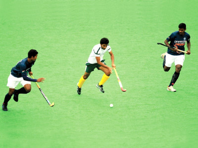 hockey handle pressure lift trophy