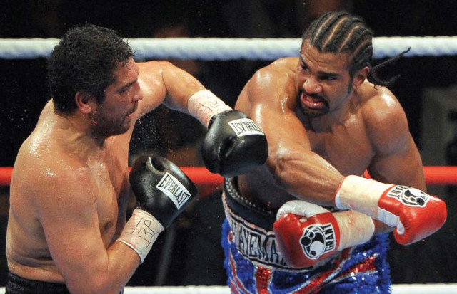 boxing haye may postpone retirement