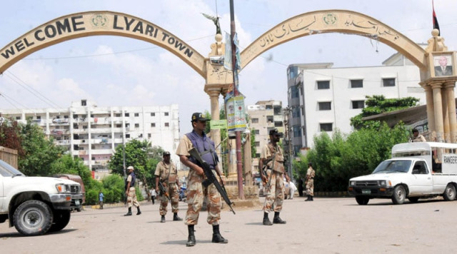 rangers operation over 200 suspects arrested in karachi arms recovered rangers operation over 200 suspects arrested in karachi arms recovered