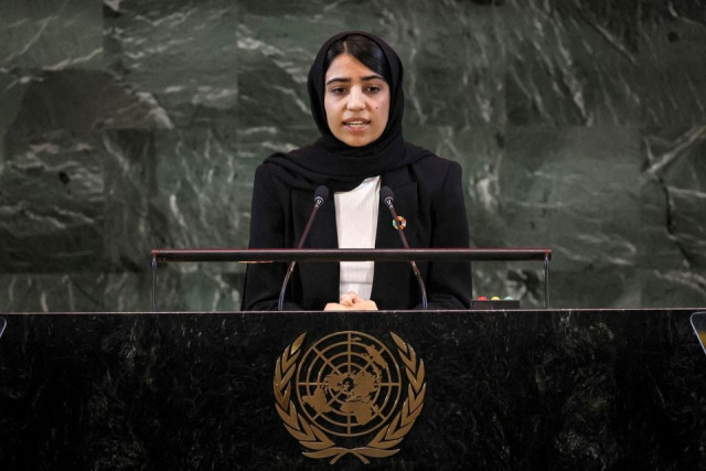 at un emotional appeals for world leaders to protect afghan girls education