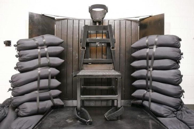 the execution chamber at the utah state prison photo reuters the execution chamber at the utah state prison photo reuters