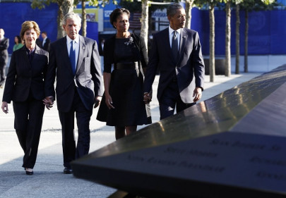 americans mark sept 11 attacks 10th anniversary