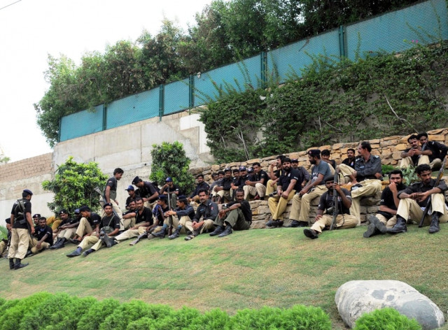 the helplessness of the police