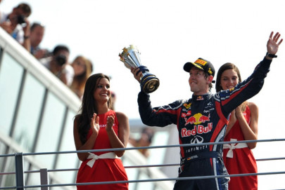 vettel clinches italian gp