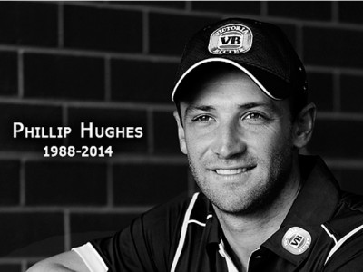 rip phillip hughes you will always remain unbeaten on 63