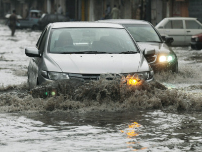 major cities in pakistan at risk of flooding ndma
