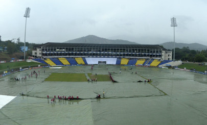sri lanka rain frustrate australia