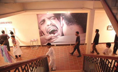 storytellers and listeners with an exhibition on violence artists attempt a post mortem storytellers and listeners with an exhibition on violence artists attempt a post mortem