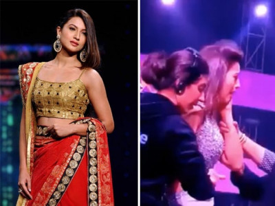 slapping gauhar khan with the muslim card slapping gauhar khan with the muslim card