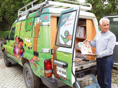 if you can t go to a library then a library can come to you if you can t go to a library then a library can come to you