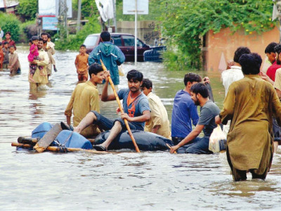 rescue rainwater in hyderabad grid station