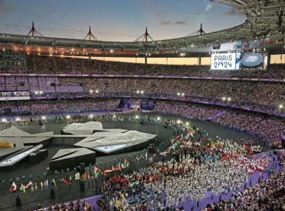 paris bids triumphant au revoir to olympics paris bids triumphant au revoir to olympics