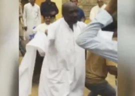 prisoners police dance to patriotic songs at i day party