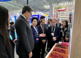 pakistan s pavilion shines at agri tech fair