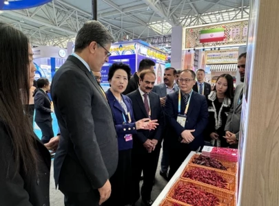 pakistan s pavilion shines at agri tech fair