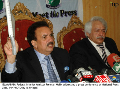 no area in karachi no go operations making a difference rehman malik no area in karachi no go operations making a difference rehman malik