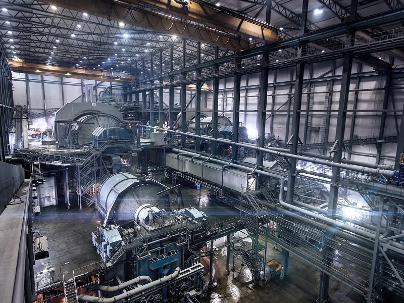 russia to use existing fixtures for new mill