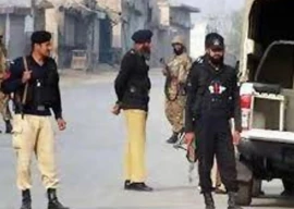 five terrorists arrested in karachi raids five terrorists arrested in karachi raids