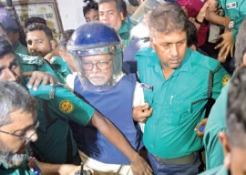 bangladesh detains ex election chief bangladesh detains ex election chief