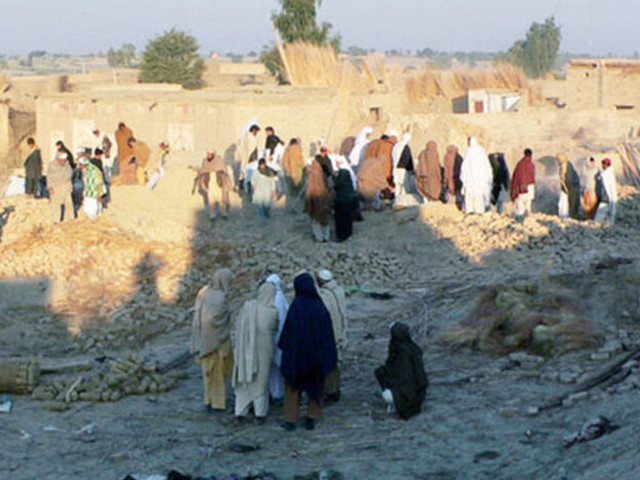 Drone strike hits mosque in Hassan Khel, triggers panic