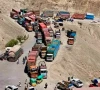 balochistan truckers halt mineral transportation