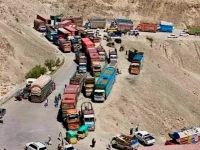 balochistan truckers halt mineral transportation