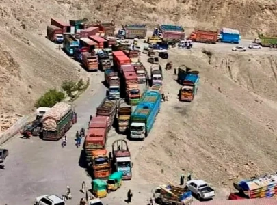 balochistan truckers halt mineral transportation balochistan truckers halt mineral transportation