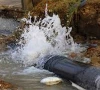 water supply to karachi disrupted again