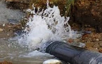water supply to karachi disrupted again