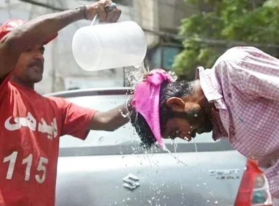 heatwave grips sindh karachi stays milder