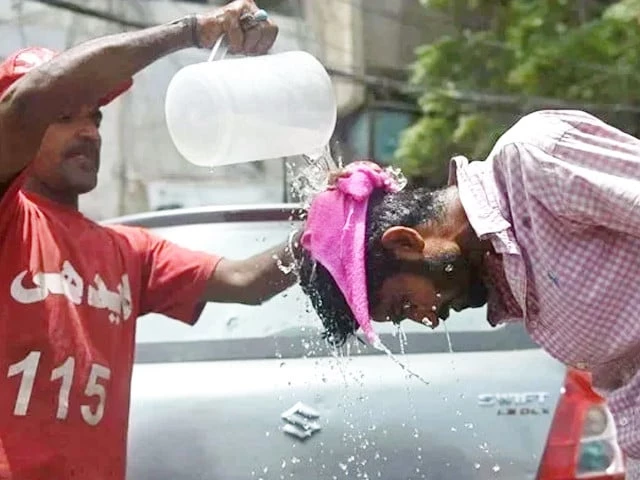 heatwave grips sindh karachi stays milder heatwave grips sindh karachi stays milder