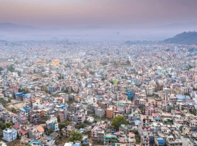 urbanisation driving rising temperatures