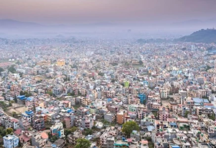 urbanisation driving rising temperatures