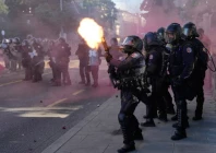 g7 protesters clash with police in geneva g7 protesters clash with police in geneva