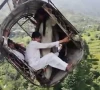 three rescued after chairlift malfunction