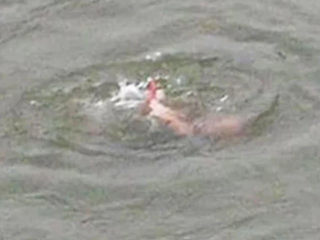 Woman arrested after three daughters swept away in Jhelum River