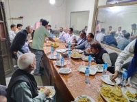 religious leaders gather at solidarity breakfast