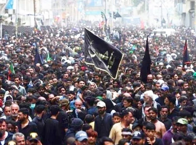 sindh mourns karbala martyrs on 10th muharram