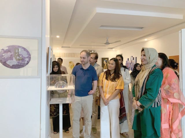 Islamabad art space opens with exhibition on emerging artists