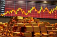 gold inches up amid us iran tensions fed uncertainty