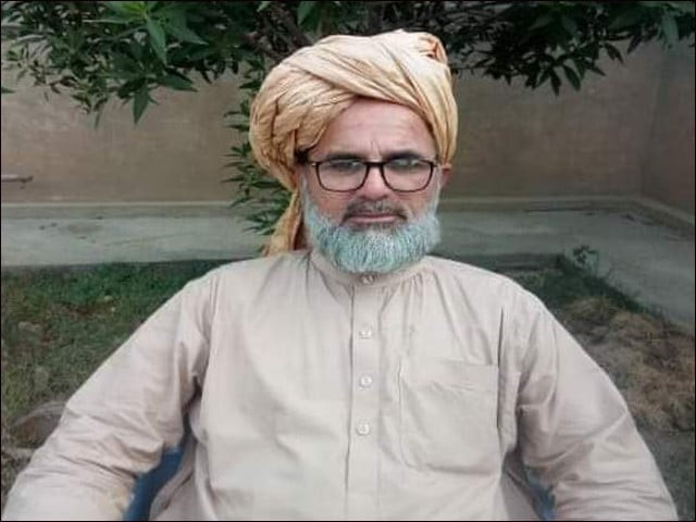 file photo of slain nasrallah mehsud brother of former ig police photo express news