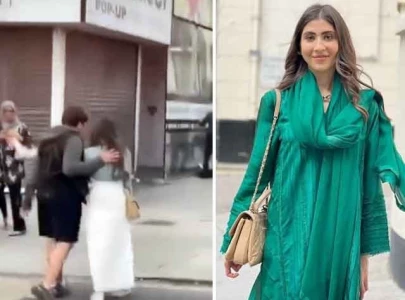 social media roar as pml n leader son heckled in london social media roar as pml n leader son heckled in london