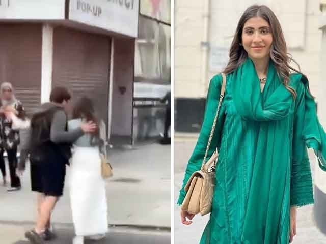 social media roar as pml n leader son heckled in london social media roar as pml n leader son heckled in london