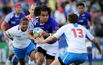 rugby samoa canada win world cup openers