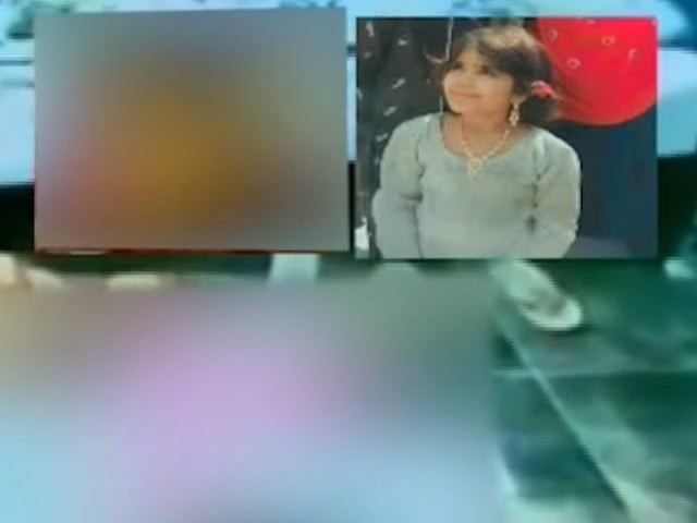 marks of torture on 10 year old fatima were clearly visible in the footage that went viral on social media screengrab