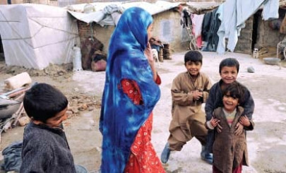 ambitious survey 30 years on govt starts counting afghan dps