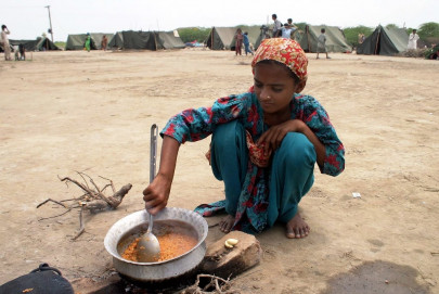 flood relief senators to distribute aid themselves