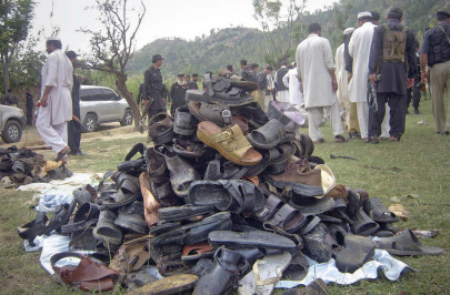 suicide blast kills 27 mourners in lower dir