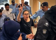 lawyer and activist imaan mazari daughter of senior politician shireen mazari photo express file