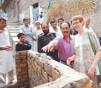 relief activities german parliamentarian pleased with development work in swat